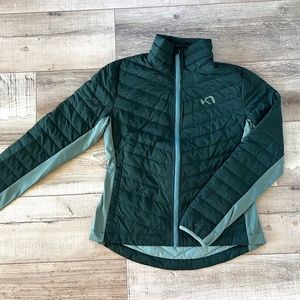 Kari Traa Eva Down Jacket - Medium, Murk